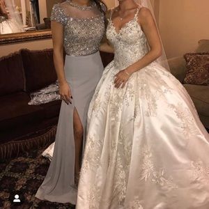 Terani couture evening gown